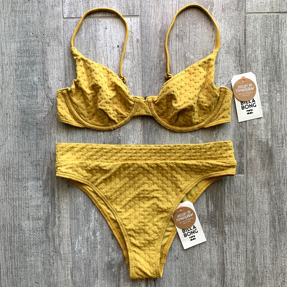 🔥🔥BILLABONG - LOVELOCK MAUI UWIRE BIKINI SET🔥🔥 - Picture 3 of 8